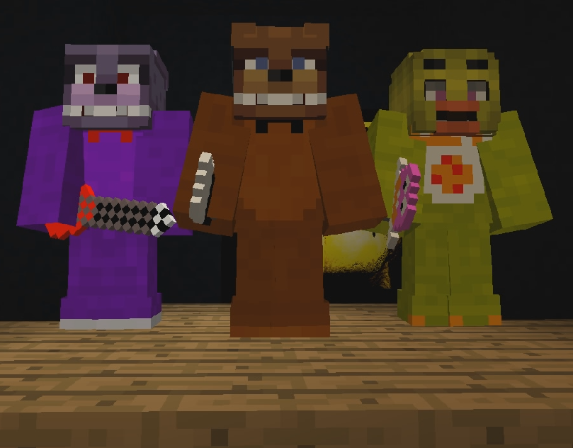 Five Night At Freddy S Minecraftmapy Pl