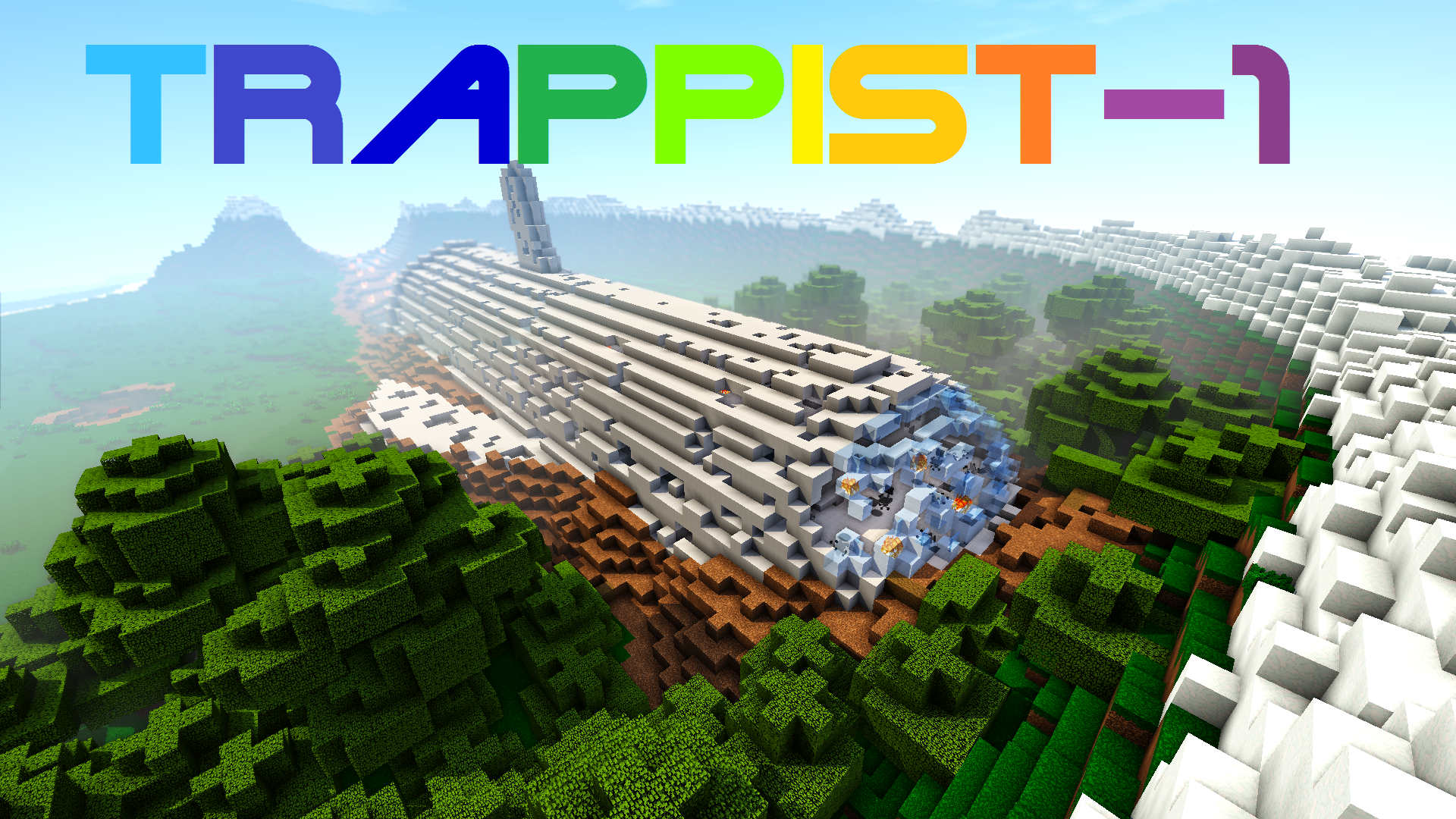 Trappist 1 Minecraftmapy Pl